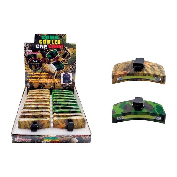 Diamond Visions Diamond Visions Cob 200 lm Camouflage LED Cap Light AAA Battery 08-1518